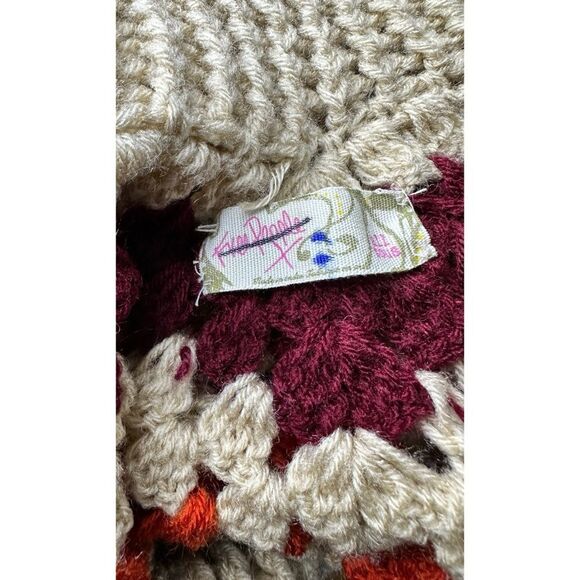 Free People Weekend Getaway Crochet Poncho - Picture 6 of 6